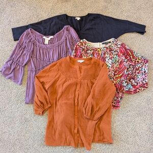 Bundle Of Women's Small Tops